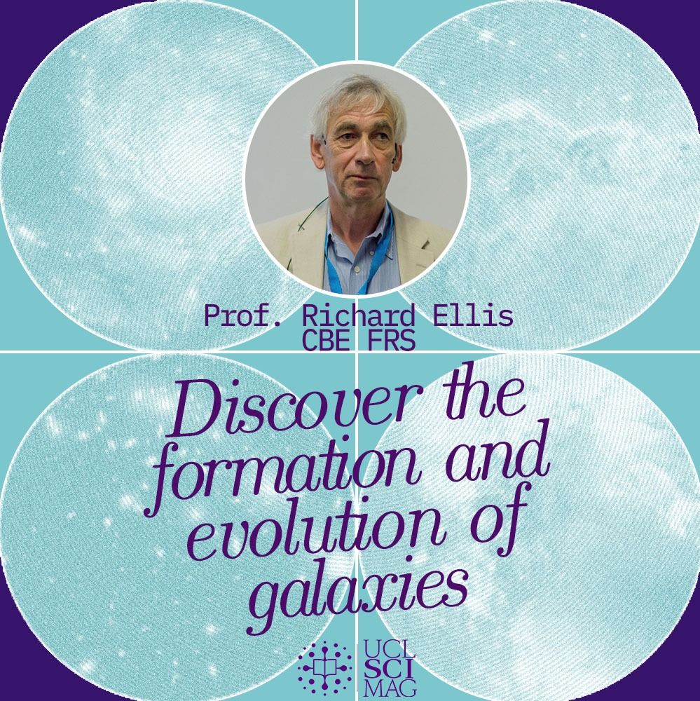 Come to our first academic talk with Prof. Richard Ellis!