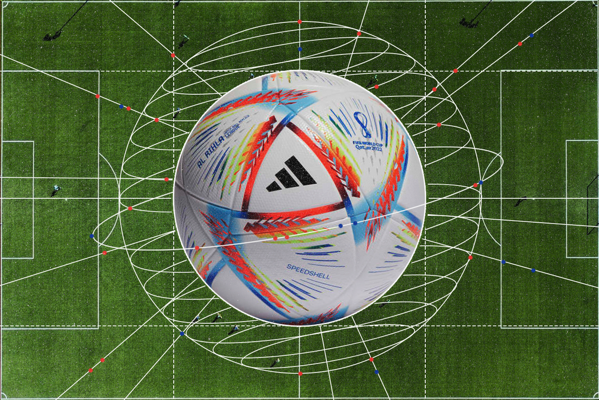 adidas reveals the first FIFA World Cup™ official match ball featuring  connected ball technology