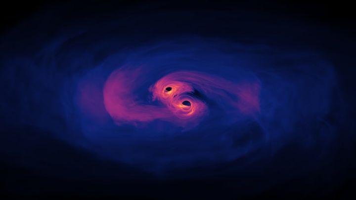 ‘Galactic Cannibal’ Regurgitates Black Hole at 4 million Miles per Hour